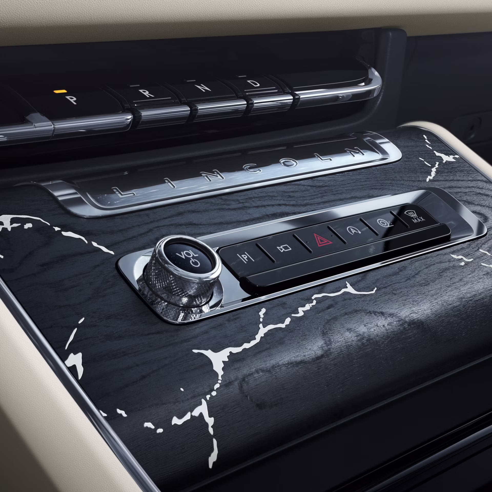 Crystal console detail